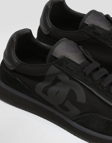 Mixed-material DG CUSHION sneakers