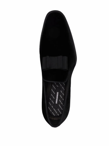 Ubaldo bom-embellished velvet loafers