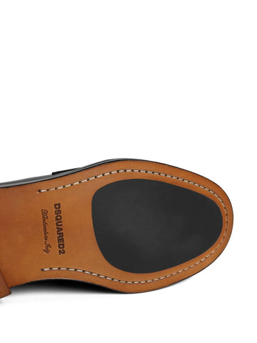 Classic leather loafers