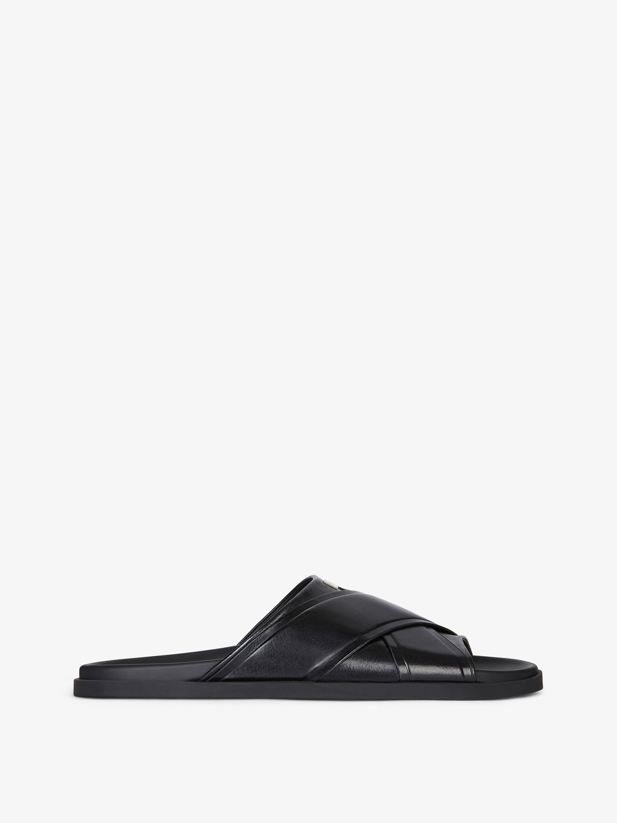 G Plage flat sandals in leather