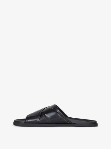G Plage flat sandals in leather