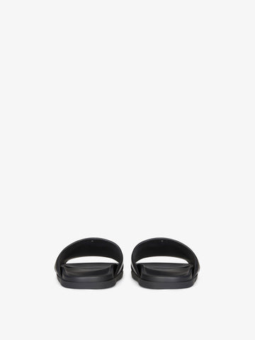 G Plage flat sandals in leather