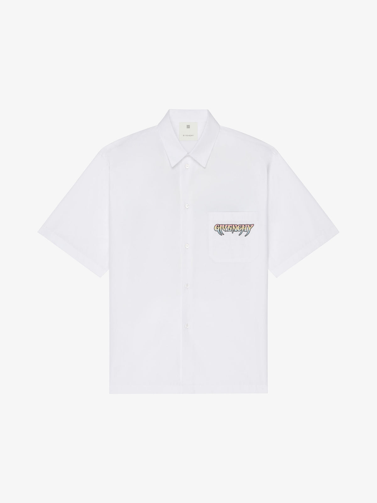 poplin with logo World tour print