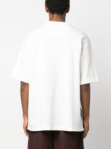 graphic-print cotton T-shirt