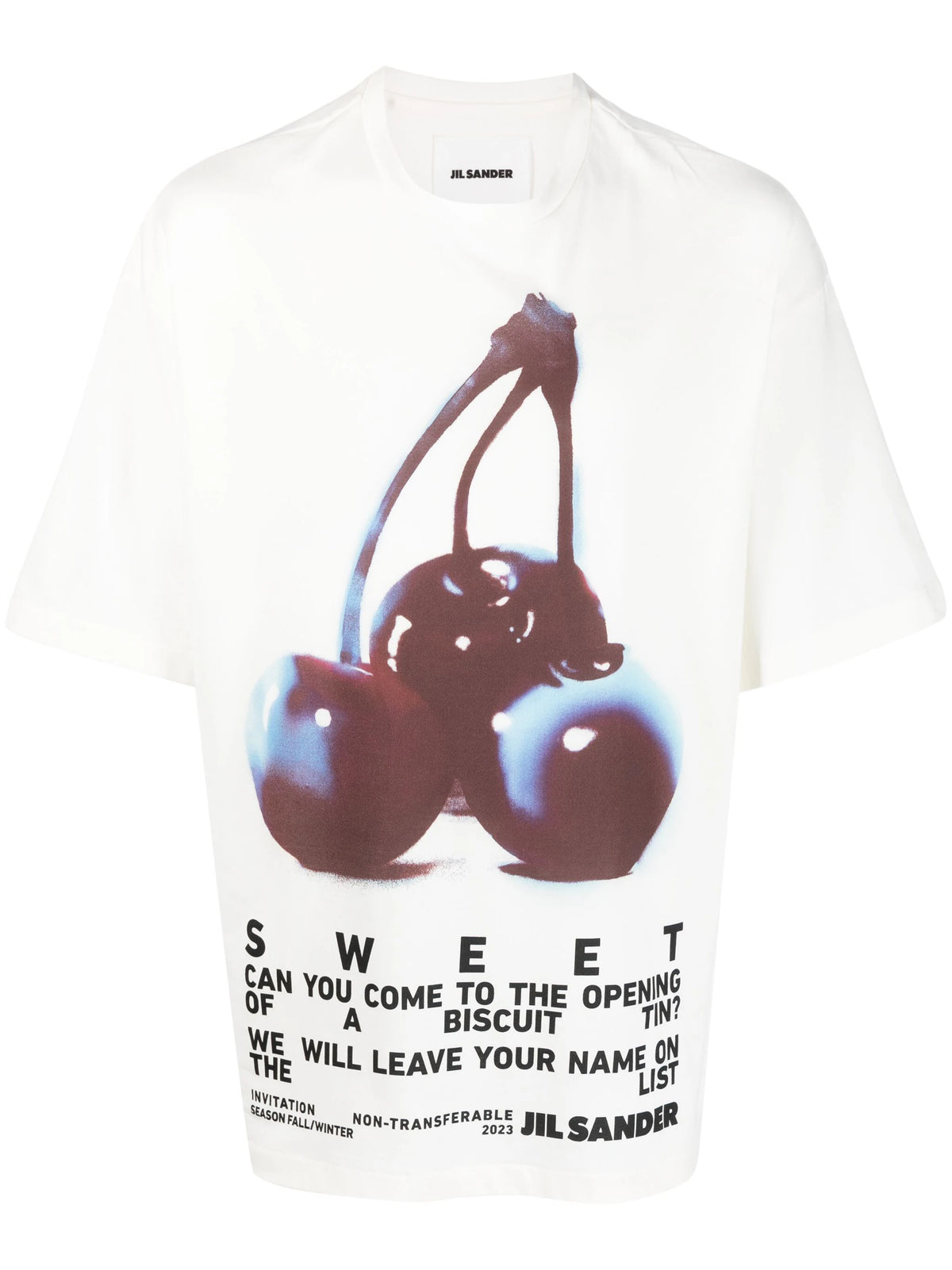 graphic-print cotton T-shirt