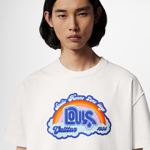 Rainbow Printed T-Shirt