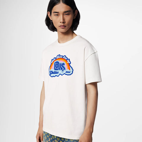 Rainbow Printed T-Shirt