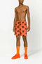 Heart-print Swim Shorts