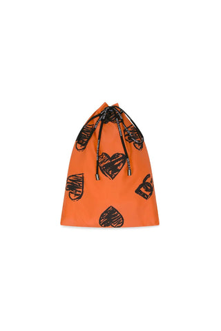 Heart-print Swim Shorts