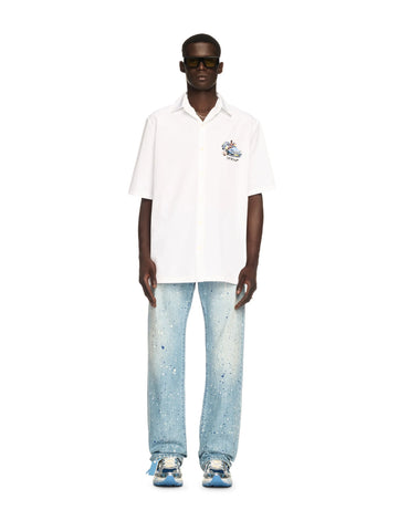 Fresco Arrow Bowling Shirt