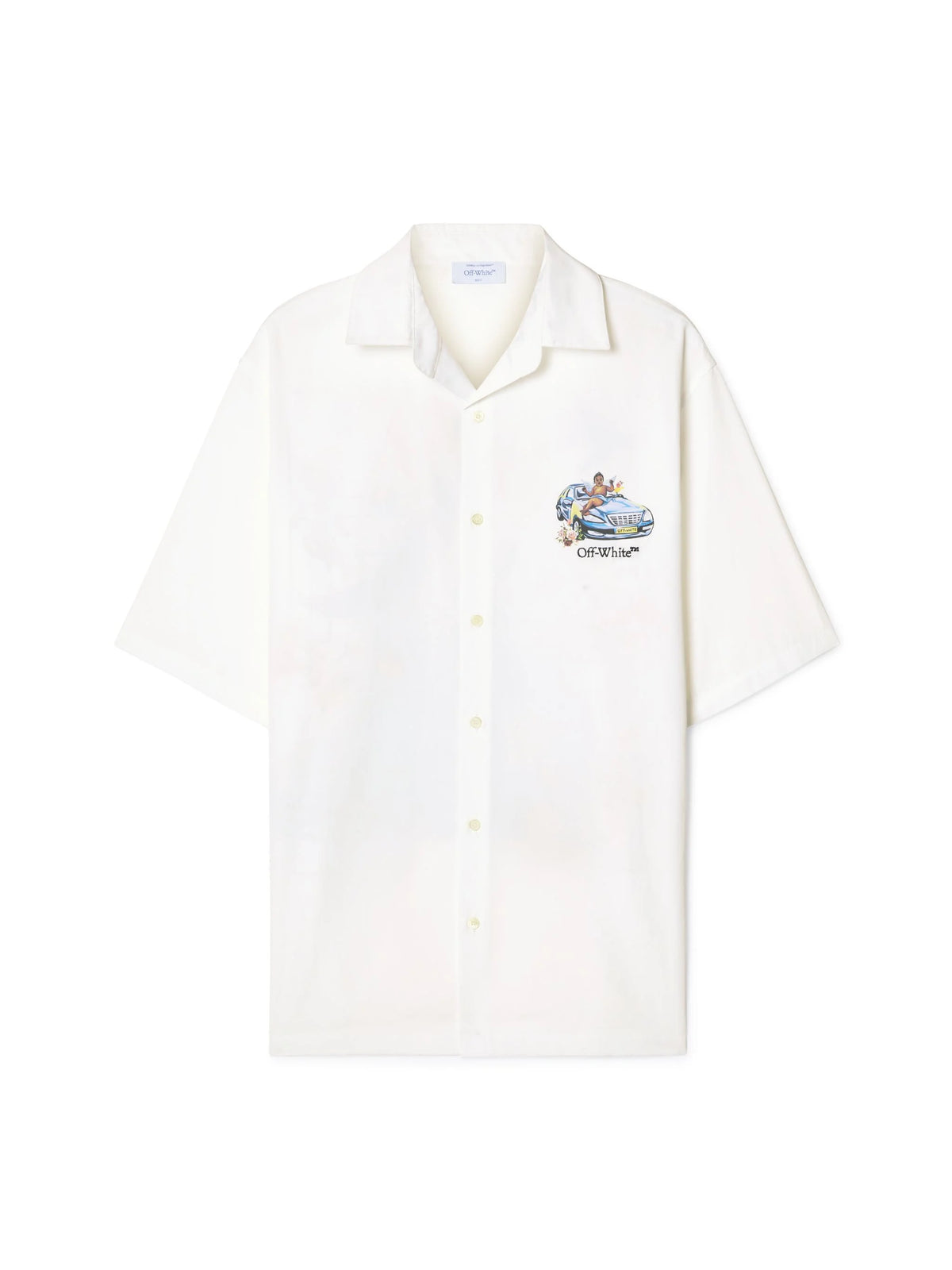 Fresco Arrow Bowling Shirt