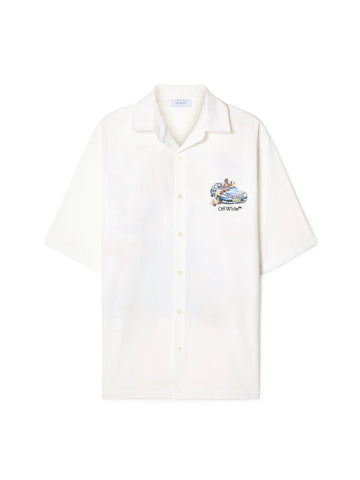 Fresco Arrow Bowling Shirt
