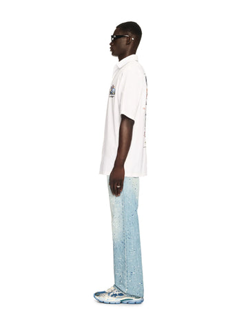 Fresco Arrow Bowling Shirt