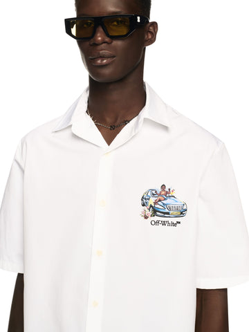 Fresco Arrow Bowling Shirt