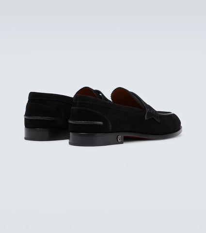 Suede loafers