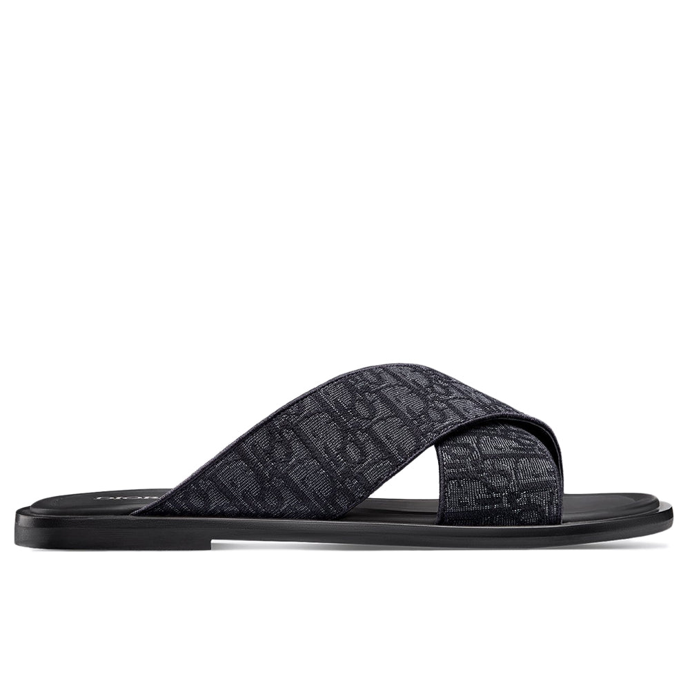 Alias Oblique Jacquard Sandal