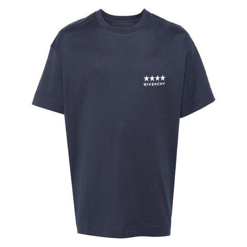 4G-print cotton T-shirt