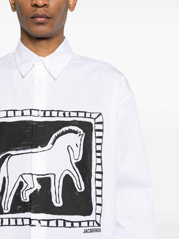 La Chemise Papier Boxy Shirt