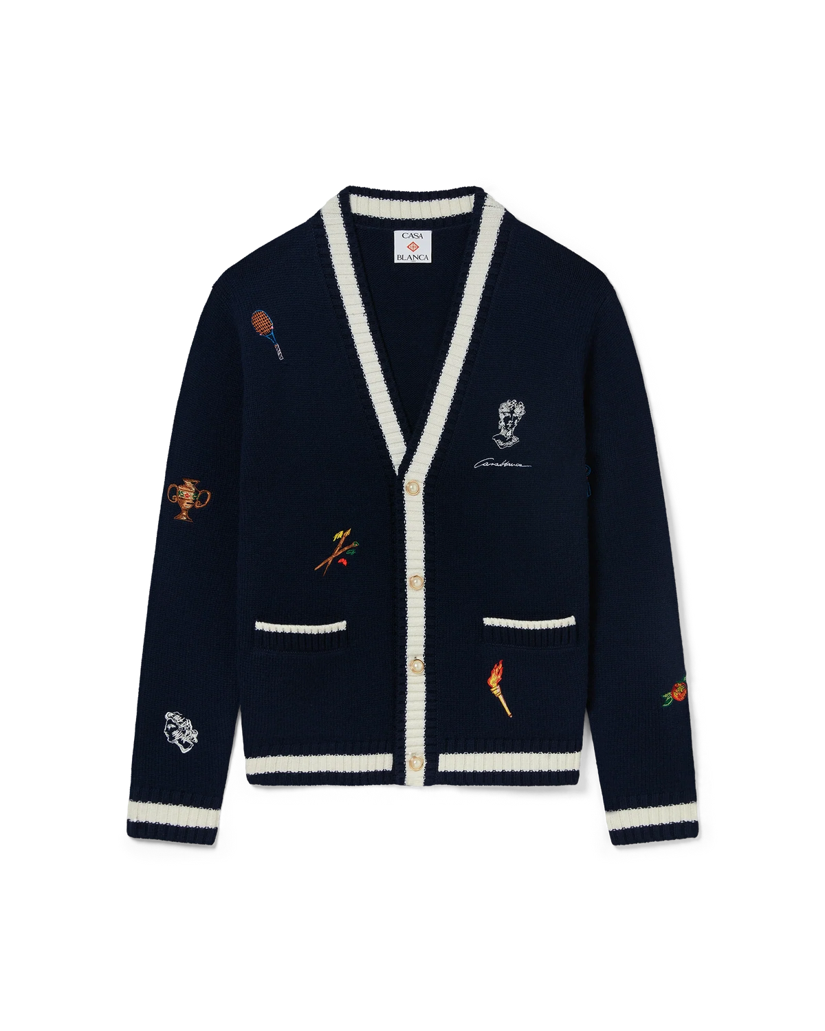 Cashmere Cardigan
