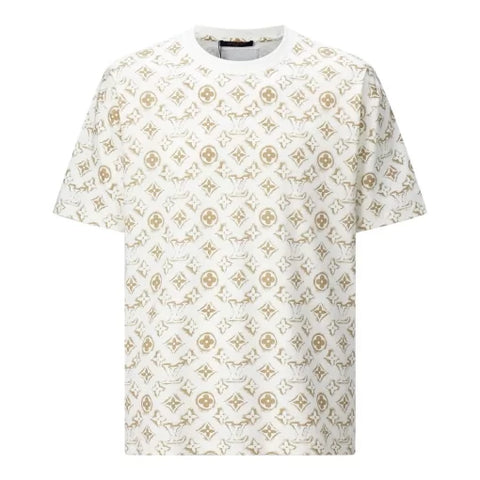 Monogram Round Neck T-shirt
