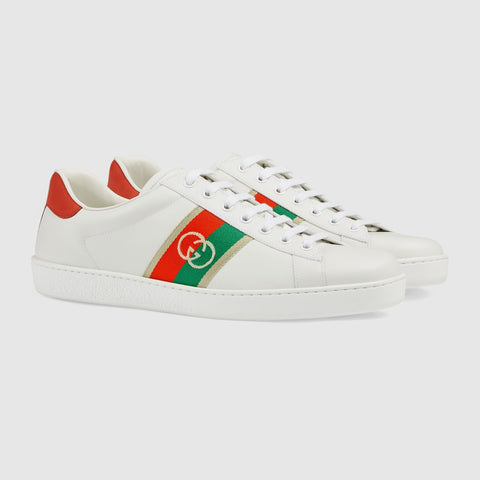 Men's Ace sneaker with Interlocking G