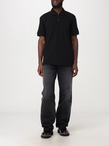 Men's Black Polo Shirt
