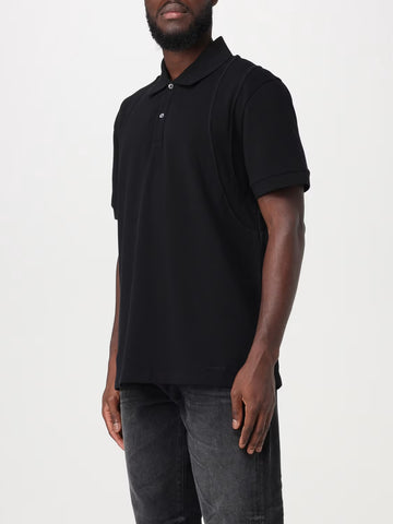 Men's Black Polo Shirt