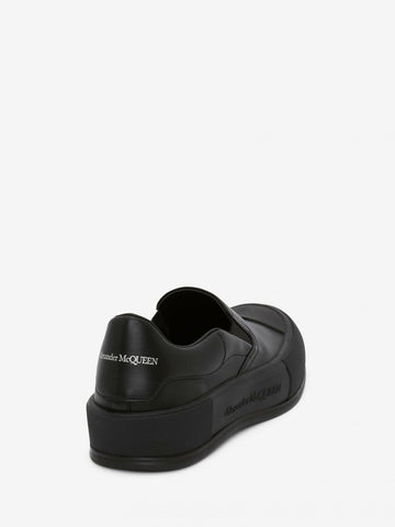 Deck Laceless Low-top Trainers