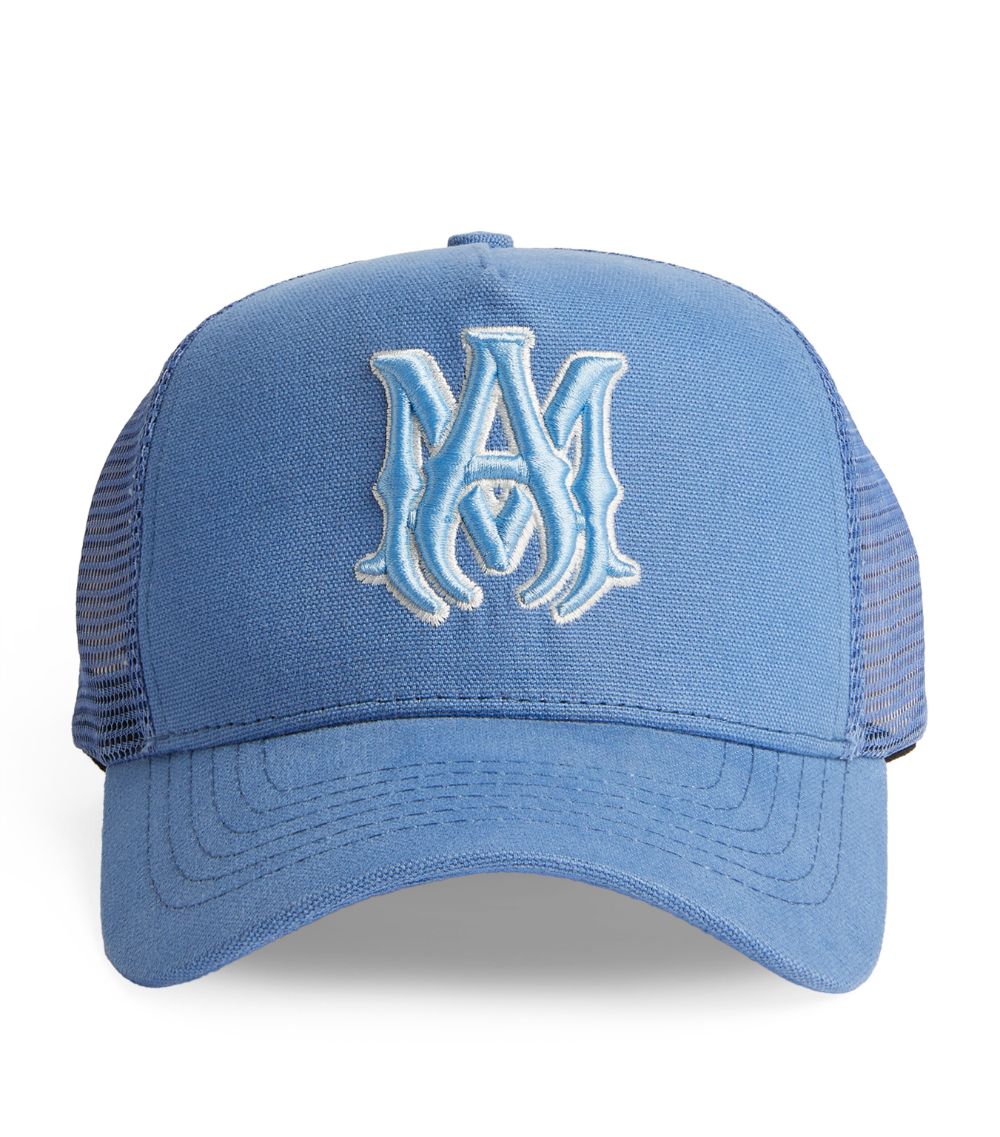 Embroidered MA Logo Trucker Cap