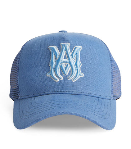 Embroidered MA Logo Trucker Cap