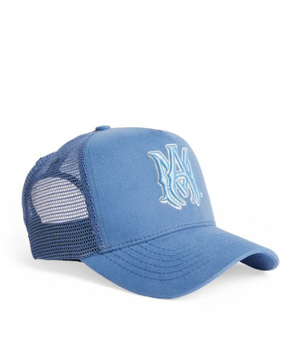 Embroidered MA Logo Trucker Cap