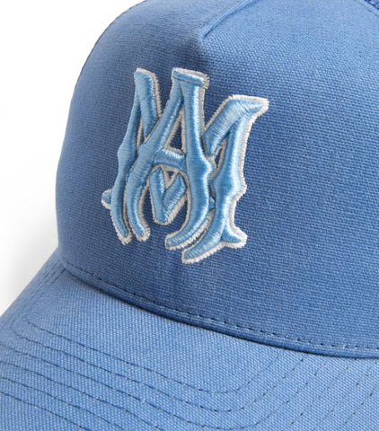 Embroidered MA Logo Trucker Cap