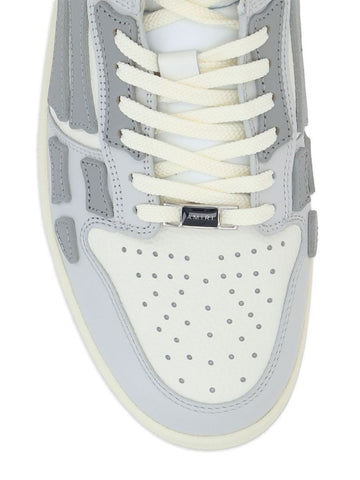 Skel Top Low Leather Sneakers