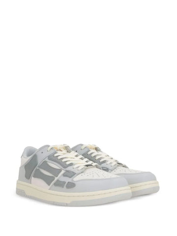 Skel Top Low Leather Sneakers