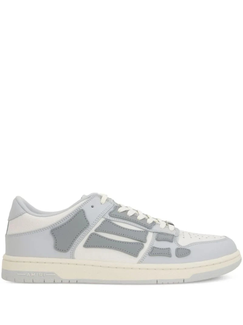 Skel Top Low Leather Sneakers