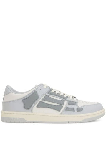 Skel Top Low Leather Sneakers