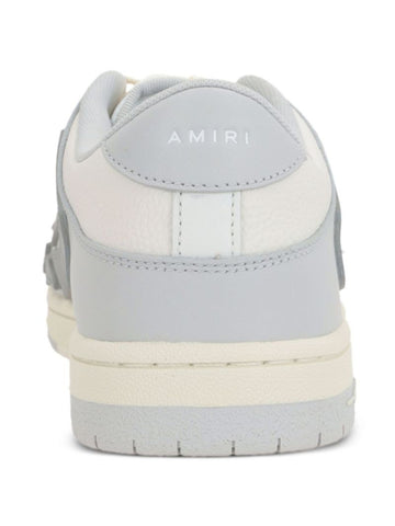 Skel Top Low Leather Sneakers