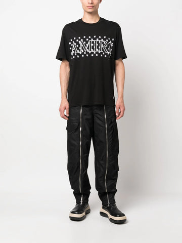 M.A paisley-print T-shirt