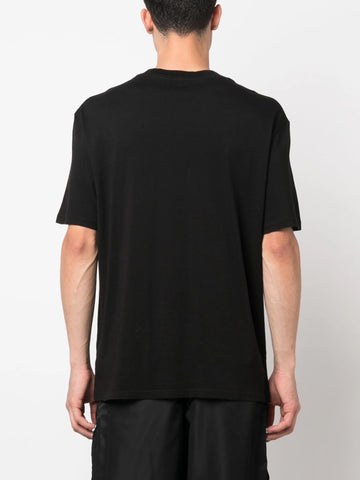 M.A paisley-print T-shirt