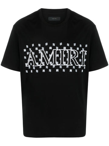 M.A paisley-print T-shirt