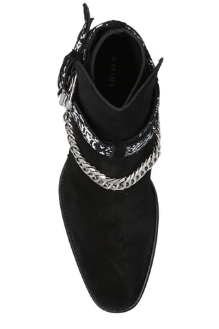 Bandana Boots