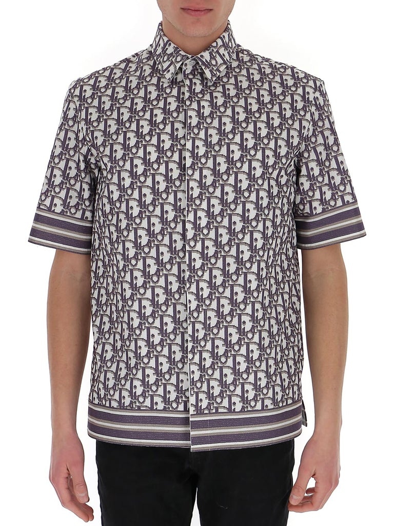 HOMME OBLIQUE SHORT SLEEVE SHIRT