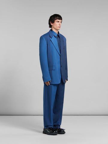 PINSTRIPE TRACK PANTS