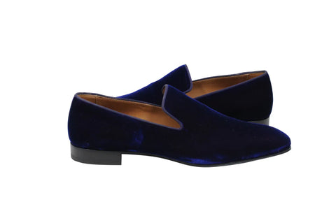 VELVET SLIP DANDELION FLAT LOAFER