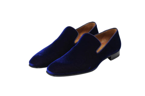 VELVET SLIP DANDELION FLAT LOAFER