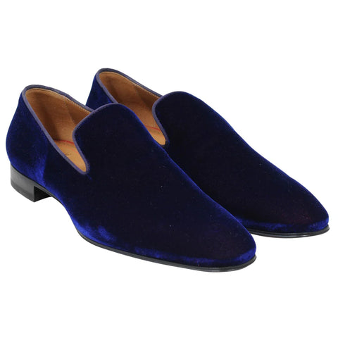 VELVET SLIP DANDELION FLAT LOAFER