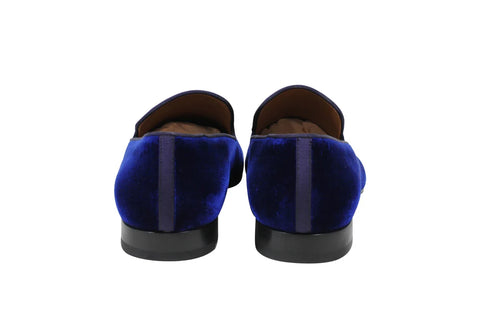 VELVET SLIP DANDELION FLAT LOAFER