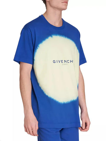 Reverse Logo Oversized T-Shirt