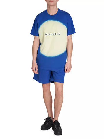 Reverse Logo Oversized T-Shirt