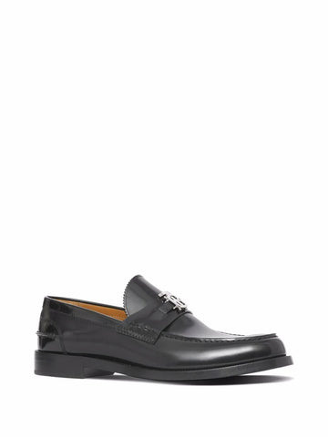Fred monogram-motif loafers